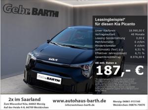Kia Picanto Vision Navi ACC Apple CarPlay Android Auto Klimaautom DAB SHZ LenkradHZG Spurhalteass.