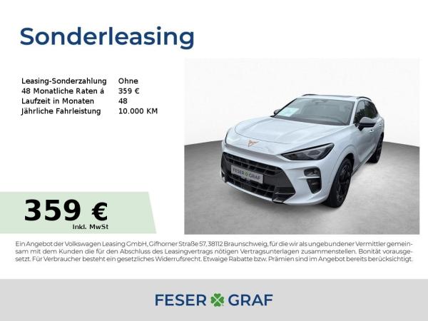 Cupra Terramar VZ 2.0 TSI 4DRIVE DSG AHK HUD PANO SENN