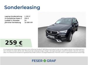 Seat Ateca 1.5 TSI DSG Road Ed. inkl. WARTUNG AHK GJR RFK NAVI SHZ