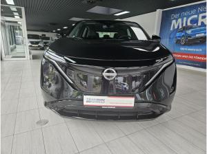 Nissan Ariya 63kWh, 160kW Navi, LED Sitz. u. Lenkradhzg.