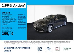 Volkswagen Golf VIII Alltrack 2.0 TDI 4M *AHK*DSG*ACC*PDC