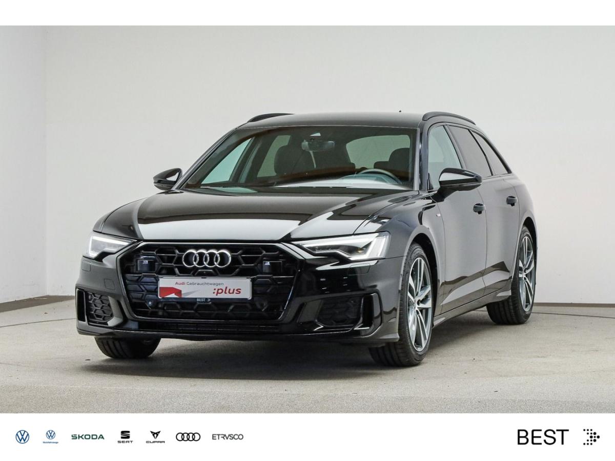 Audi A6 Avant 40 TDI S-LINE*NAVI-PLUS*MATRIX*HUD*OPTIK-PAKET*SHZ