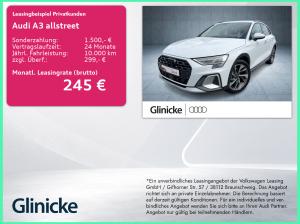 Audi A3 allstreet TFSI e 40 AHK/LED+/Nav/Kam/sound/18"
