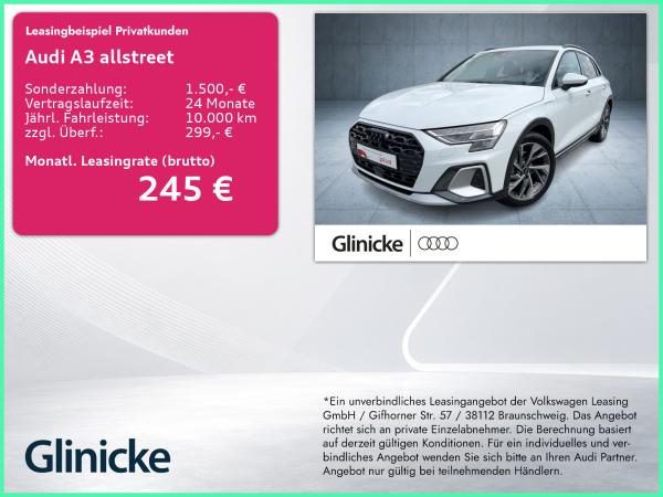 Audi A3 allstreet TFSI e 40 AHK/LED+/Nav/Kam/sound/18"