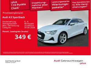 Audi A3 Sportback 30 TFSI S tronic Kamera Navi ACC