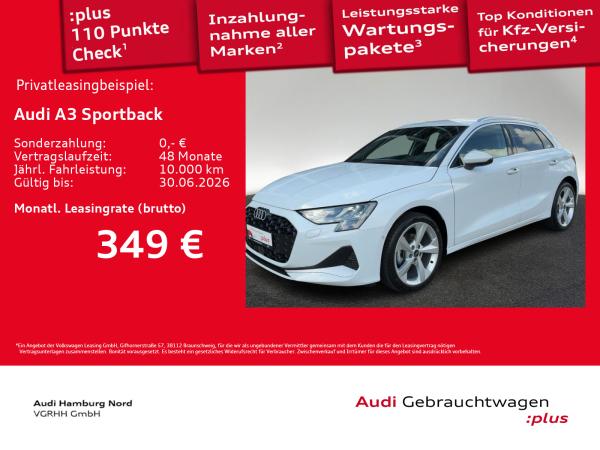 Audi A3 Sportback 30 TFSI S tronic Kamera Navi ACC