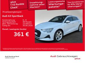 Audi A3 Sportback 30 TFSI S tronic Stdhzg Sound Pano