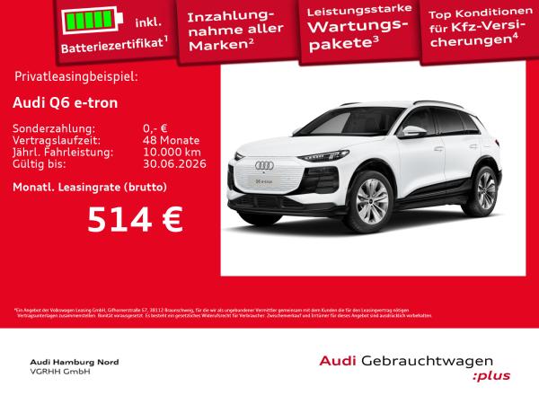 Audi Q6 e-tron AHK Matrix ACC CarPlay Sound Keyless