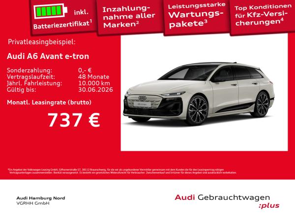 Audi A6 e-tron A6 Avant e-tron quattro edition one S line B&O