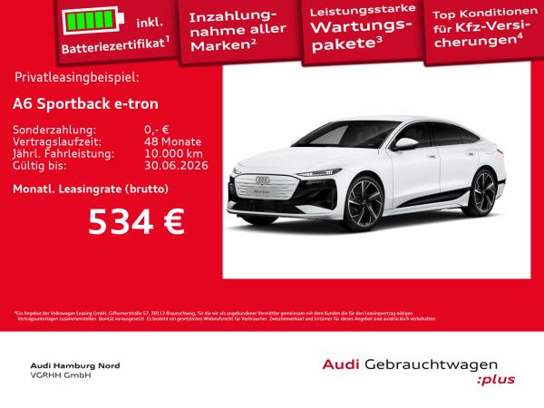 Audi A6 e-tron A6 Sportback e-tron AHK Navi Matrix Memory ACC