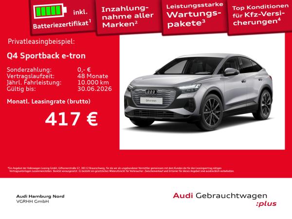 Audi Q4 e-tron Q4 Sportback 40 e-tron Matrix Navi Kamera ACC
