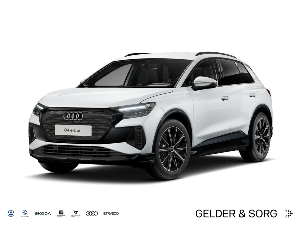 Audi Q4 e-tron Q4 40 e-tron 392km/WLTP*AHK*LED*RFK*ACC*Schwarz