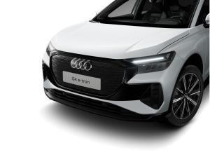 Audi Q4 e-tron Q4 40 e-tron 392km/WLTP*AHK*LED*RFK*ACC*Schwarz