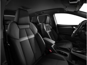 Audi Q4 e-tron Q4 40 e-tron 392km/WLTP*AHK*LED*RFK*ACC*Schwarz