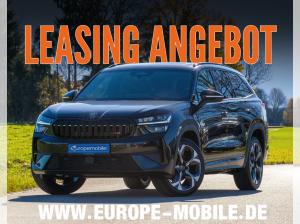 Skoda Kodiaq RS 2.0 TSI 195kW 4x4 DSG (UVP 66.009€) 7-SITZE/PANO/MATRIX/TRAILER/WINTER/360/CANTON/4J.GARANTIE/UVM