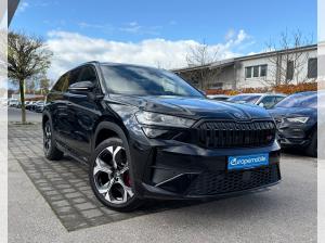 Skoda Kodiaq RS 2.0 TSI 195kW 4x4 DSG (UVP 66.009€) 7-SITZE/PANO/MATRIX/TRAILER/WINTER/360/CANTON/4J.GARANTIE/UVM
