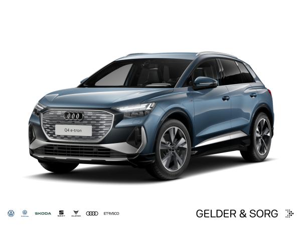 Audi Q4 e-tron Q4 45 e-tron S line 522km/WLTP*SONOS*HuD*AHK*360°