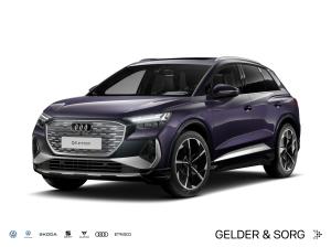 Audi Q4 e-tron Q4 55 e-tron qu. S Line 476km/WLTP*Pano*Matrix*