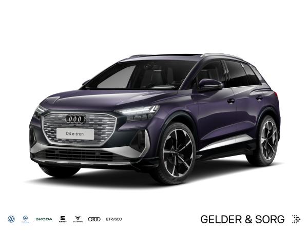 Audi Q4 e-tron Q4 55 e-tron qu. S Line 476km/WLTP*Pano*Matrix*