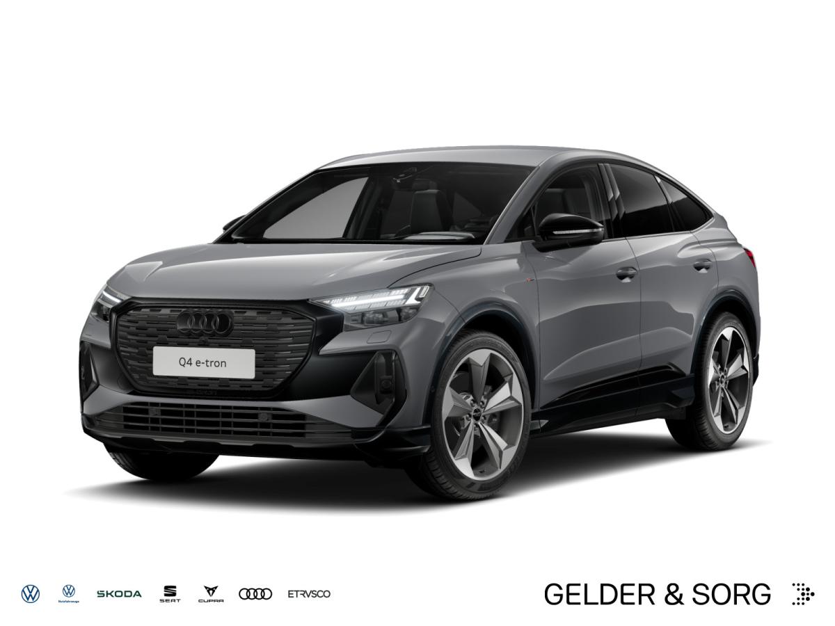 Audi Q4 e-tron Q4 Sportback 40 e-tron S line 408km/WLTP*HuD*AHK