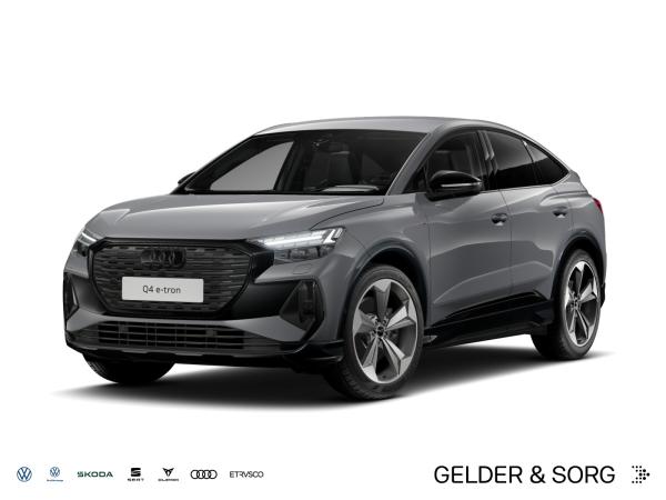 Audi Q4 e-tron Q4 Sportback 40 e-tron S line 408km/WLTP*HuD*AHK