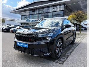 Skoda Kodiaq RS 2.0 TSI 195kW 4x4 DSG (UVP 66.009€) 7-SITZE/PANO/MATRIX/TRAILER/WINTER/360/CANTON/4J.GARANTIE/UVM