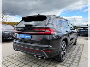 Skoda Kodiaq RS 2.0 TSI 195kW 4x4 DSG (UVP 66.009€) 7-SITZE/PANO/MATRIX/TRAILER/WINTER/360/CANTON/4J.GARANTIE/UVM