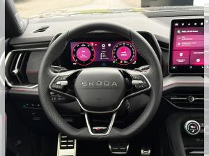 Skoda Kodiaq RS 2.0 TSI 195kW 4x4 DSG (UVP 66.009€) 7-SITZE/PANO/MATRIX/TRAILER/WINTER/360/CANTON/4J.GARANTIE/UVM