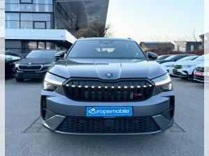 Skoda Kodiaq RS 2.0 TSI 195kW 4x4 DSG (UVP 66.009€) 7-SITZE/PANO/MATRIX/TRAILER/WINTER/360/CANTON/4J.GARANTIE/UVM