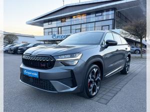 Skoda Kodiaq RS 2.0 TSI 195kW 4x4 DSG (UVP 66.009€) 7-SITZE/PANO/MATRIX/TRAILER/WINTER/360/CANTON/4J.GARANTIE/UVM
