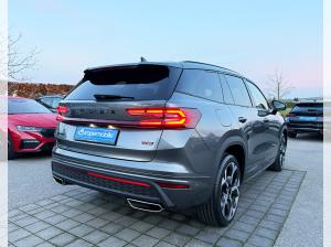 Skoda Kodiaq RS 2.0 TSI 195kW 4x4 DSG (UVP 66.009€) 7-SITZE/PANO/MATRIX/TRAILER/WINTER/360/CANTON/4J.GARANTIE/UVM