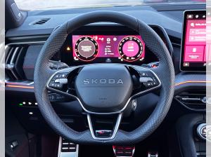 Skoda Kodiaq RS 2.0 TSI 195kW 4x4 DSG (UVP 66.009€) 7-SITZE/PANO/MATRIX/TRAILER/WINTER/360/CANTON/4J.GARANTIE/UVM