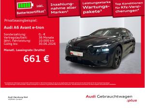 Audi A6 e-tron A6 Avant e-tron performance S LINE/PANO/360°/B&O