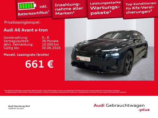 Audi A6 e-tron A6 Avant e-tron performance S LINE/PANO/360°/B&O
