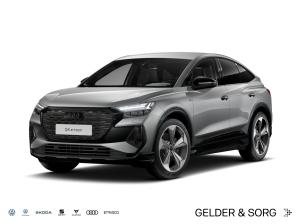 Audi Q4 e-tron Q4 Sportback 45 e-tron S line 548km/WLTP*schwarz