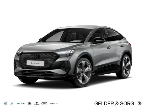 Audi Q4 e-tron Q4 Sportback 45 e-tron S line 548km/WLTP*schwarz