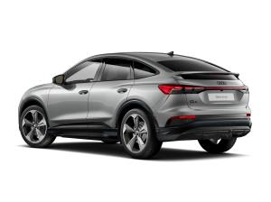 Audi Q4 e-tron Q4 Sportback 45 e-tron S line 548km/WLTP*schwarz
