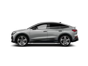 Audi Q4 e-tron Q4 Sportback 45 e-tron S line 548km/WLTP*schwarz