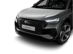 Audi Q4 e-tron Q4 Sportback 45 e-tron S line 548km/WLTP*schwarz