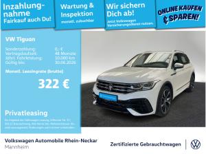 Volkswagen Tiguan R 2.0 TSI DSG Navi Kamera Matrix LED uvm.