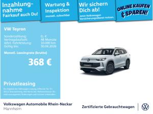 Volkswagen Tayron 2.0 TDI Life DSG 4Motion Navi AHK Kamera uvm