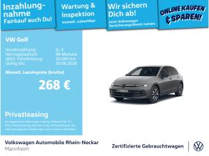 Volkswagen Golf VIII 1.5 eTSI GOAL DSG Navi AHK Kamera uvm