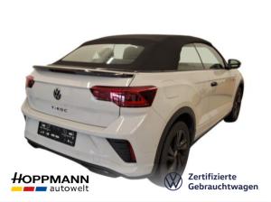 Volkswagen T-Roc Cabriolet R-Line Edition Karmann 1.5 TSI AHK Kamera Matrix Navi