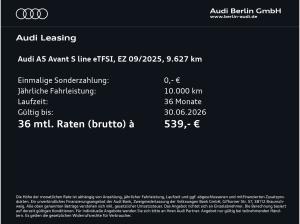 Audi A5 Avant e-hybrid quattro S tronic