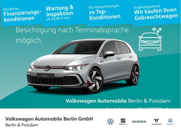 Volkswagen Golf VIII 2.0 TSI GTI DSG Navi LED Pano Kamera Connect