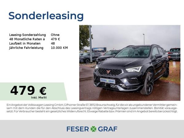 Cupra Ateca VZ 2.0 TSI DSG Tribe Edition Akrapovic/AHK