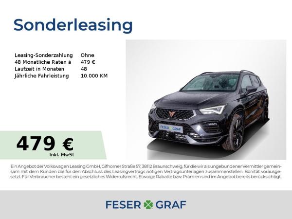 Cupra Ateca VZ 2.0 TSI DSG Tribe Edition Akrapovic/AHK