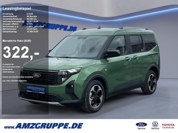 Ford Tourneo Courier 1.0 EB Active 5J.*Gar. Navi+ACC+Winterpak