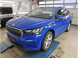 Skoda ENYAQ iV 50 109kW - Loft Kamera Navi MFL ZV LED Klima LM PDC SHZ DAB
