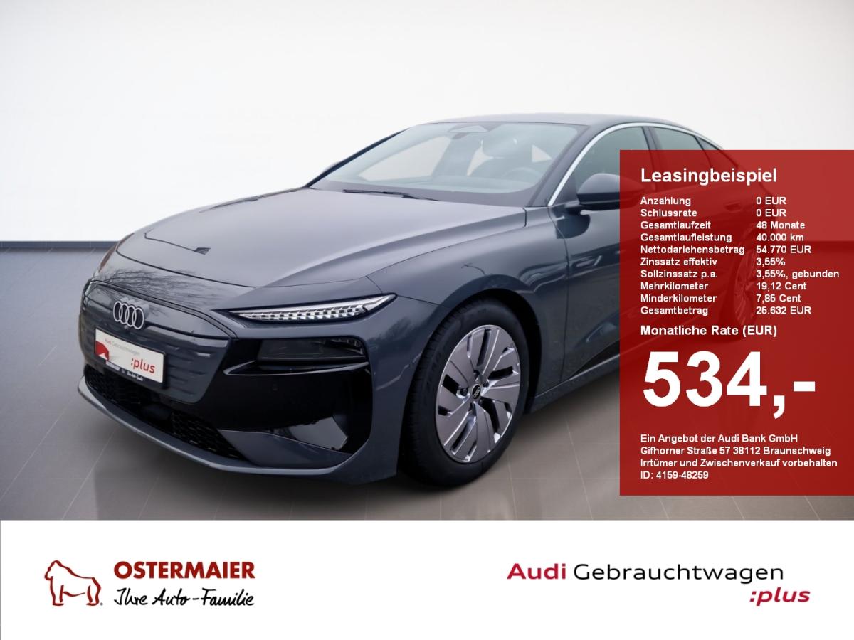 Audi A6 e-tron A6 Sportback e-tron AHK.LUFTFEDERUNG.BEIFAHRERDISPLAY.OLED